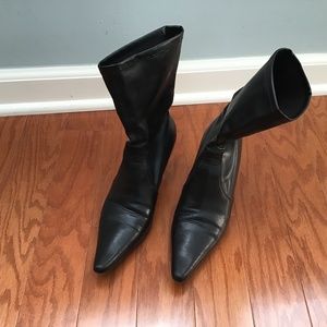 Donald Pliner Pull On Boot Bootie